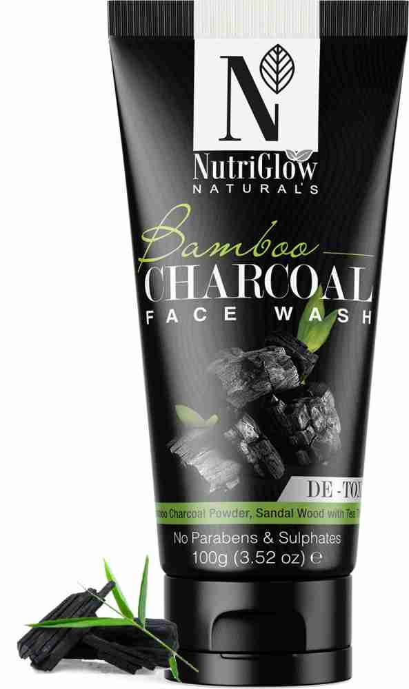 NutriGlow NATURAL'S Bamboo Charcoal , Detoxifies Skin Face Wash - Price in  India, Buy NutriGlow NATURAL'S Bamboo Charcoal , Detoxifies Skin Face Wash  Online In India, Reviews, Ratings & Features