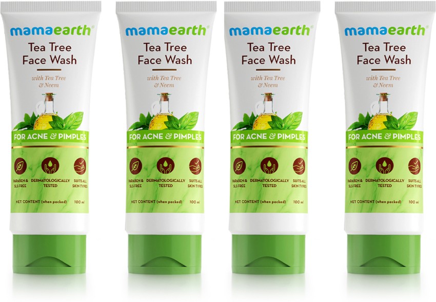 Mamaearth acne sales face wash