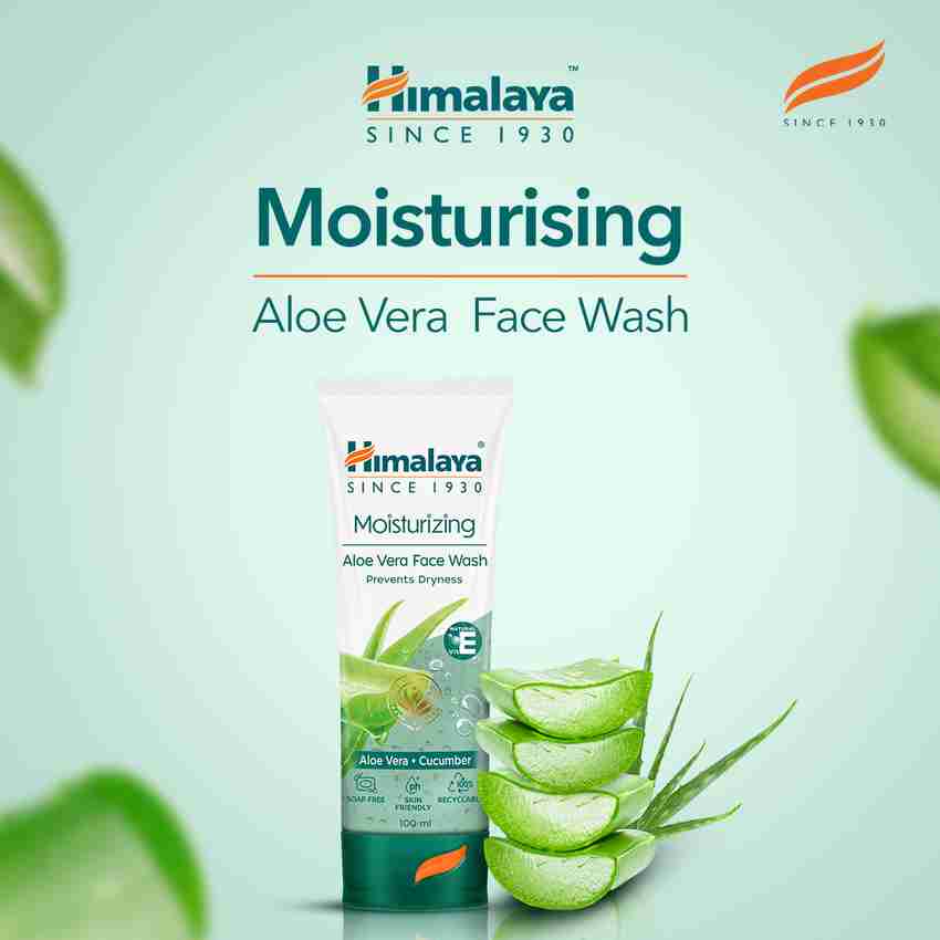 HIMALAYA Moisturizing Aloe Vera Face Wash