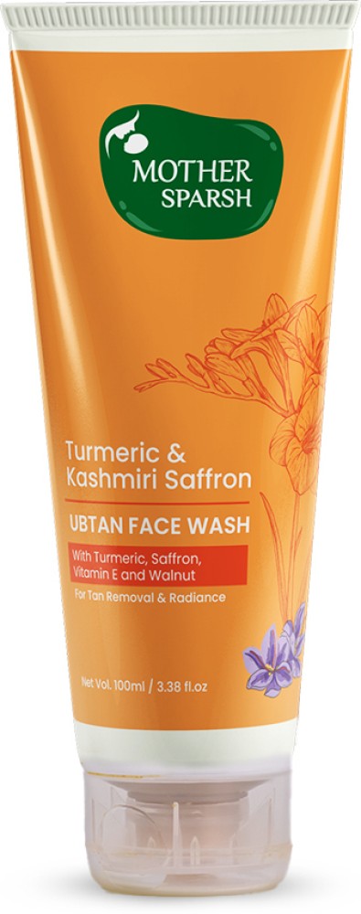 Buy Darman Ubtan Face Wash with Turmeric & Saffron Online at Best Price