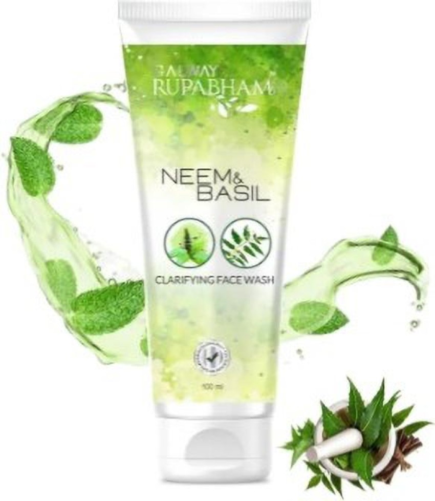 Rupabham Galway Neem And Basil New 100Ml Face Wash Price in