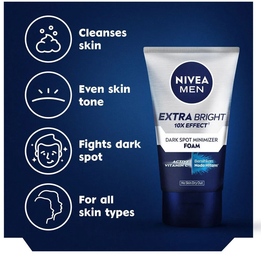 Nivea men on sale face wash