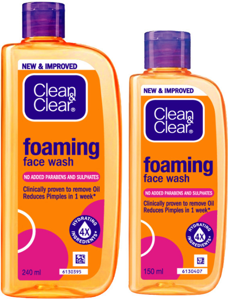 Clean face wash for acne discount
