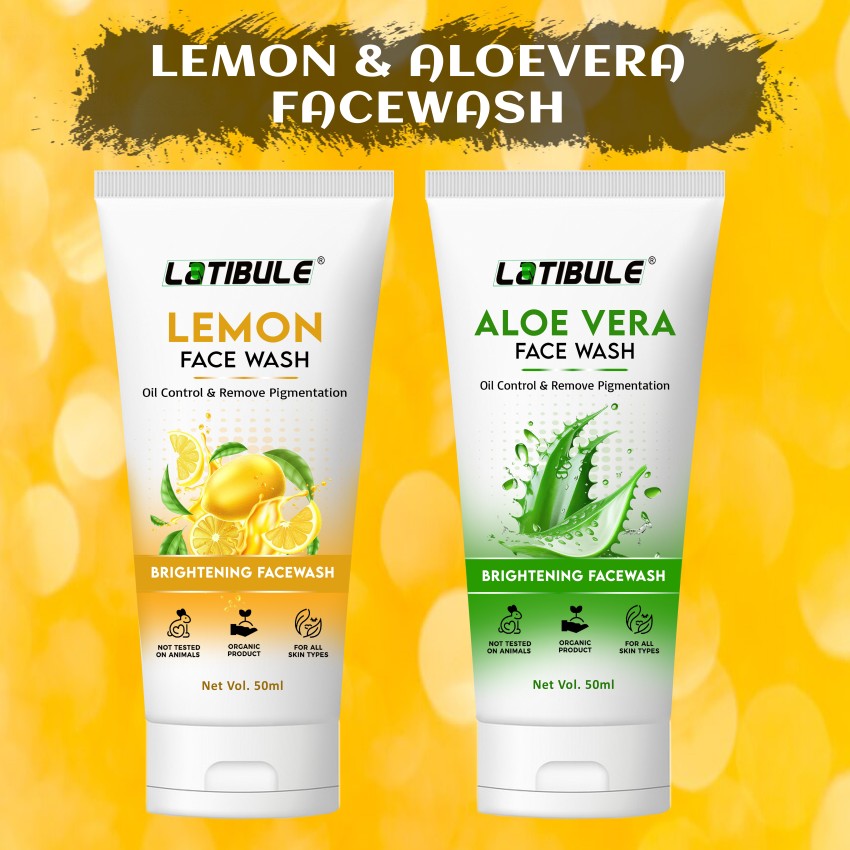 Latibule Alov Vera Lemon Skin Whitening Pigmentation Acne