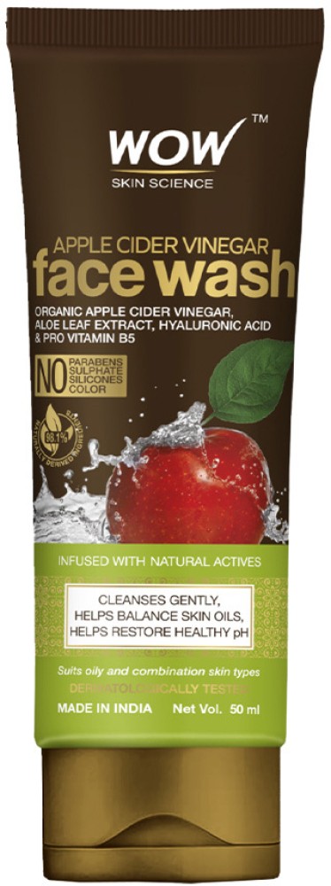 Wow apple deals cider face wash