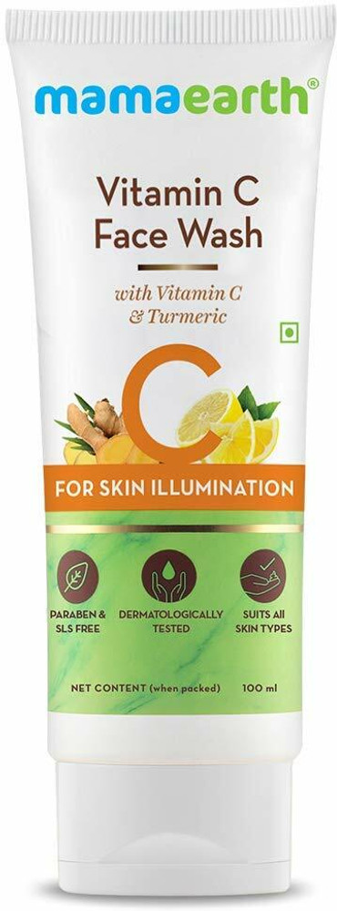 Mama earth face wash price top