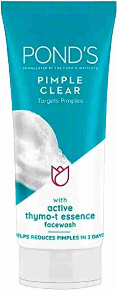 POND s Pimple Clear Face Wash Price in India Buy POND s Pimple Clear Face Wash Online In India Reviews Ratings Features Flipkart