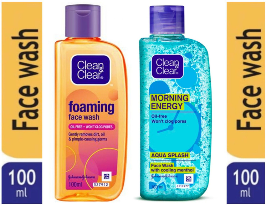 Clean and clear face discount wash for oily skin