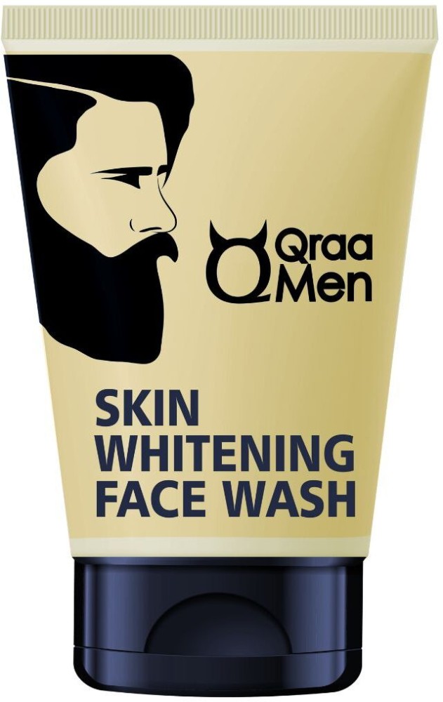 Qraa Vitamin C Skin Whitening for Men With Oatmeal and Yogurt Face