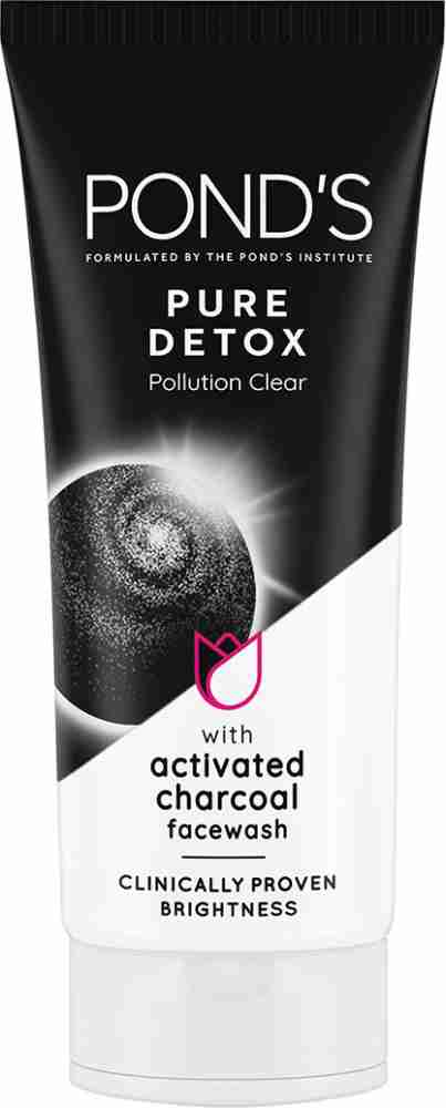 Charcoal in face deals wash