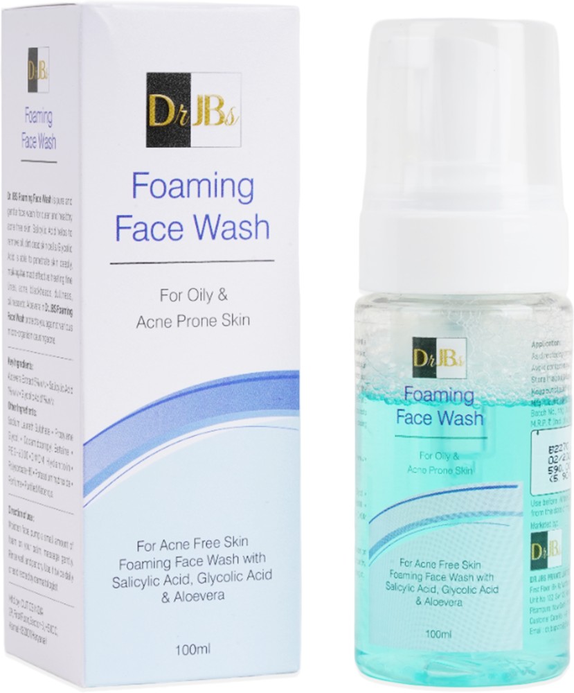 Facial Cleanser : Oily and Acne-Prone Skin