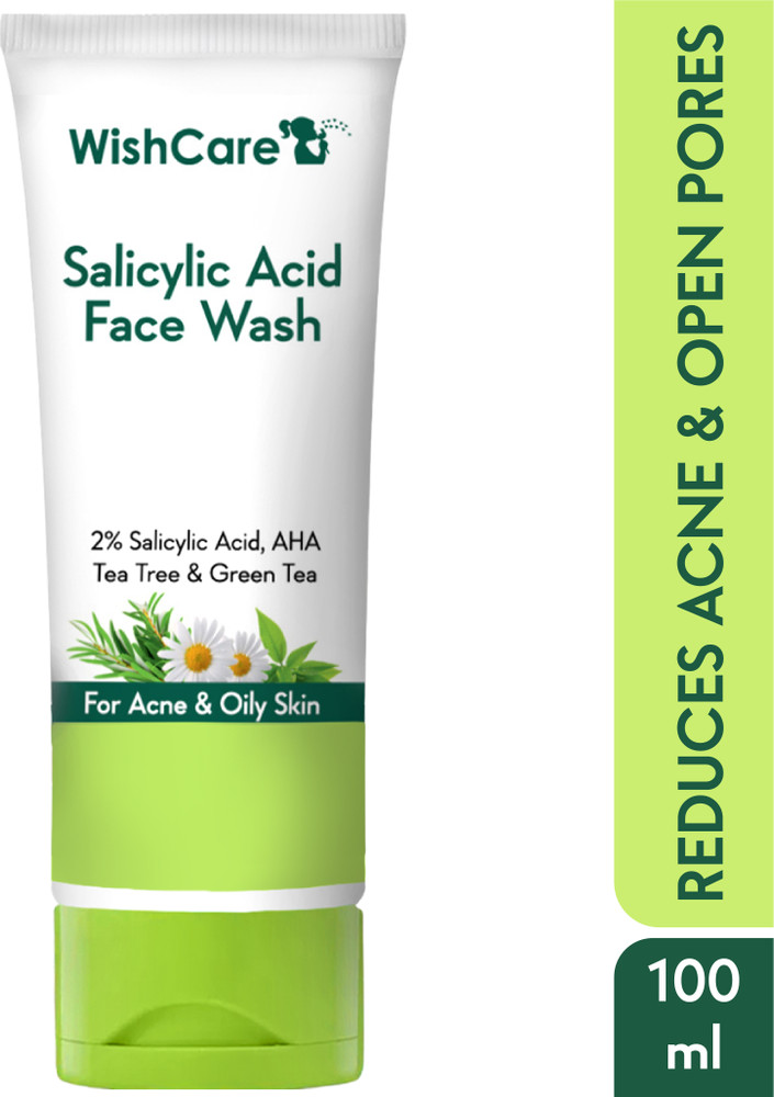 Indian face wash with salicylic hot sale acid