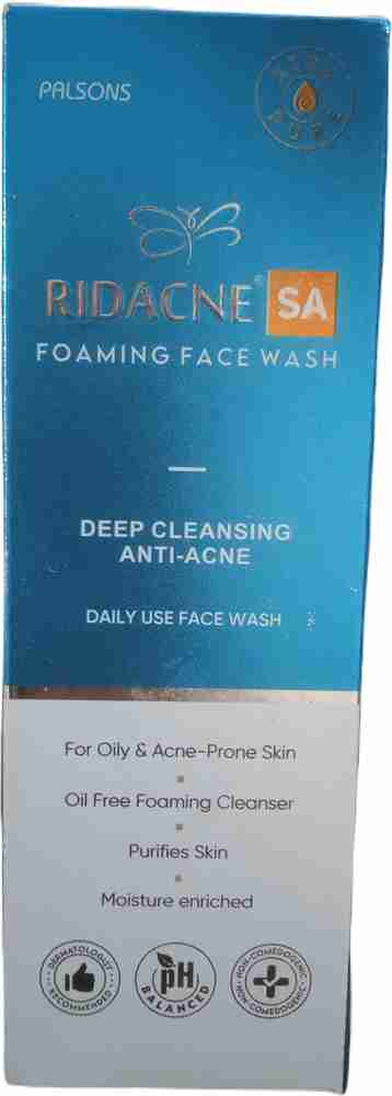 Rid acne face wash sales