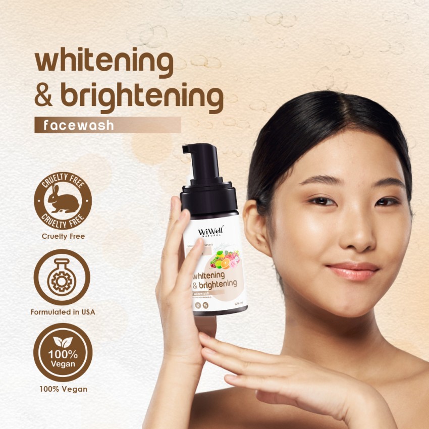 Wiwell Whitening Brightening Skin lightening Even skin tone