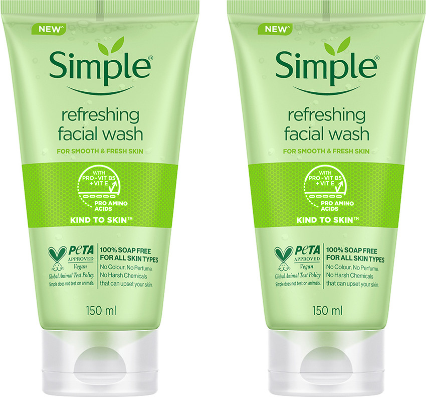 Simple salicylic hotsell acid face wash