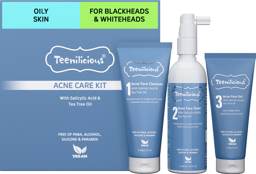 Face wash store kit