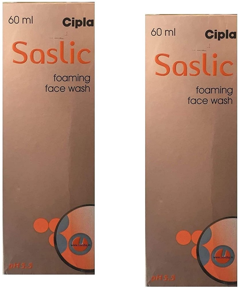 Saslic foaming deals face wash