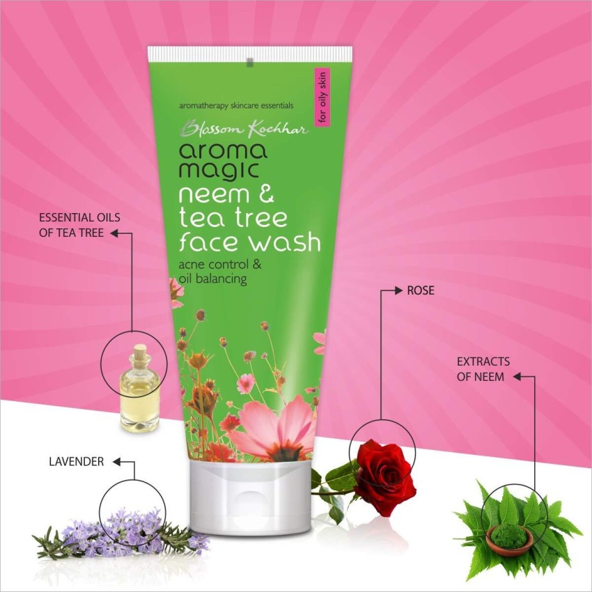 Aroma magic neem and deals tea tree face wash