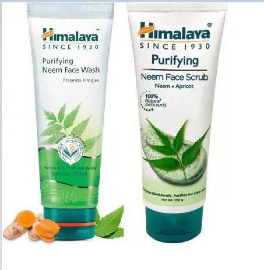 Himalaya face best sale scrub