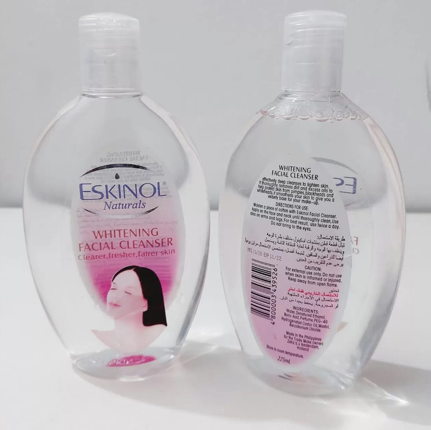 Eskinol facial cleanser sales