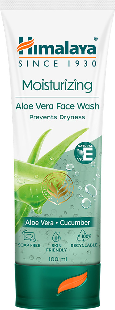 Himalaya aloe vera facial wash discount