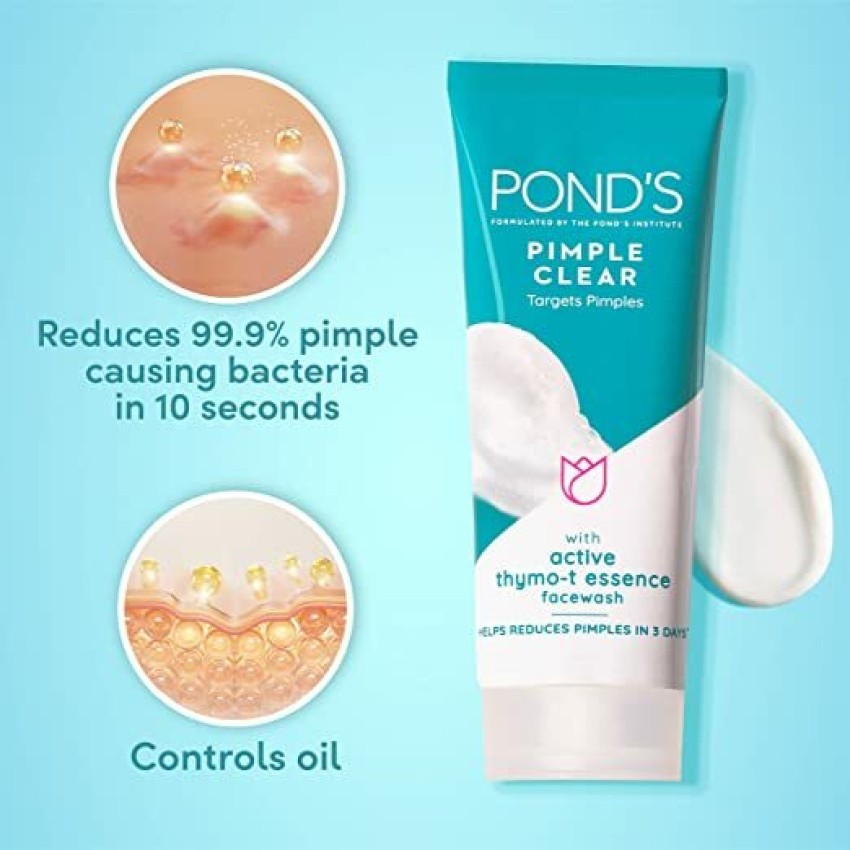 Acne clear deals face wash