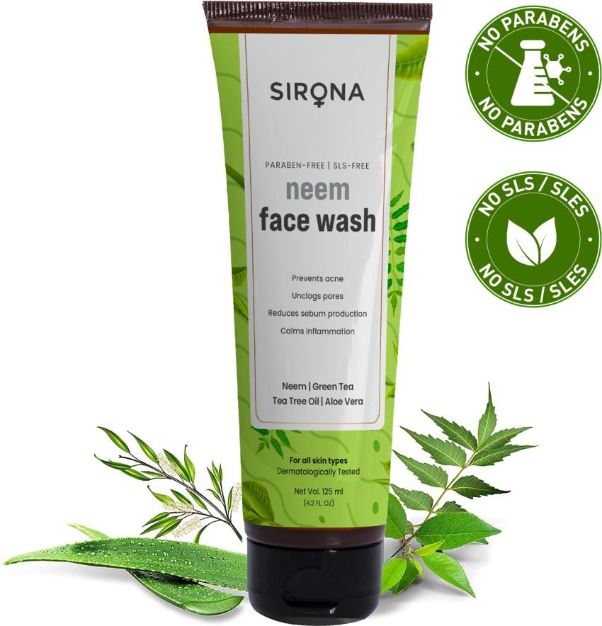 Sirona on sale face wash