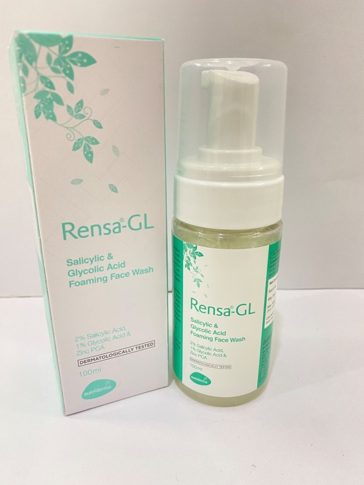 Rensa deals face wash