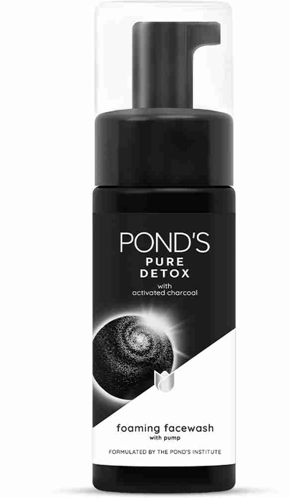 POND s Pure Detox Foaming Pump Facewash for Pollution free glow