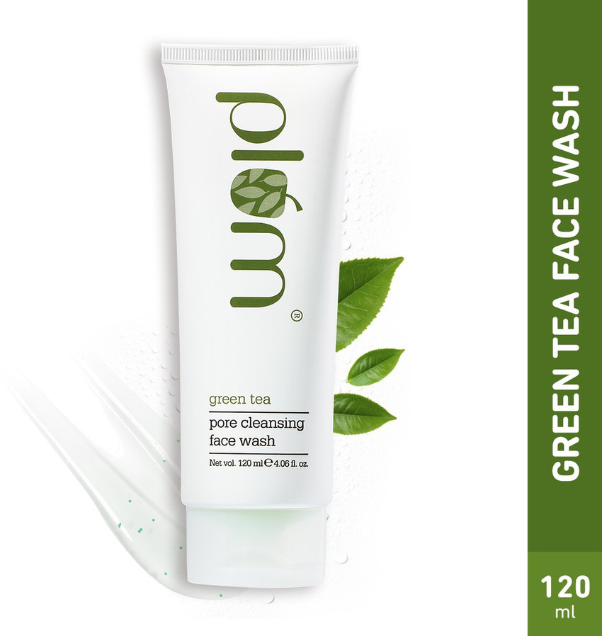 Plum green tea face hot sale wash