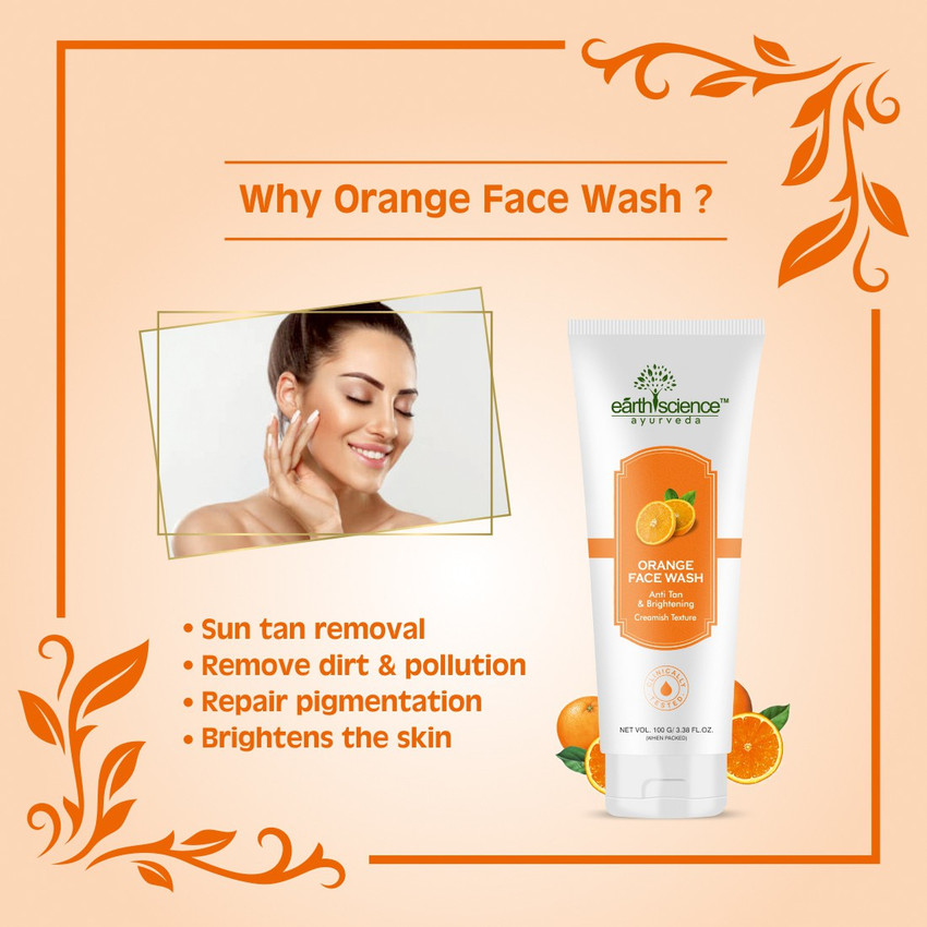 Ladies face shop wash