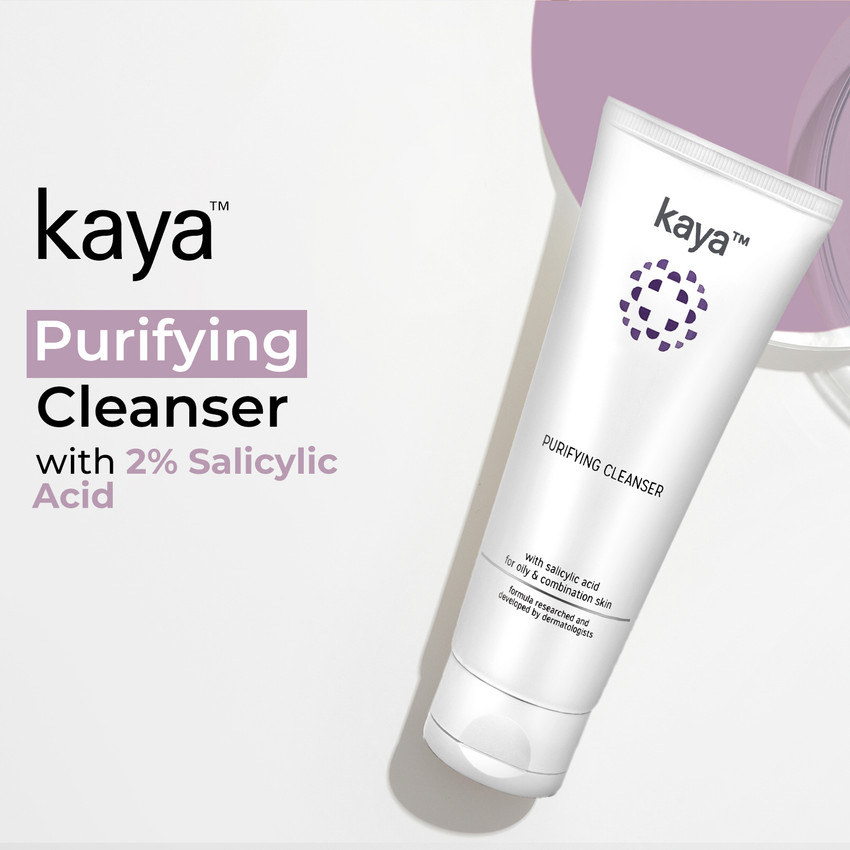 KAYA Acne Care Purifying Cleanser Salicylic Acid Reduces Acne Pimples Face Wash Price in India Buy KAYA Acne Care Purifying Cleanser Salicylic Acid Reduces Acne Pimples Face Wash Online