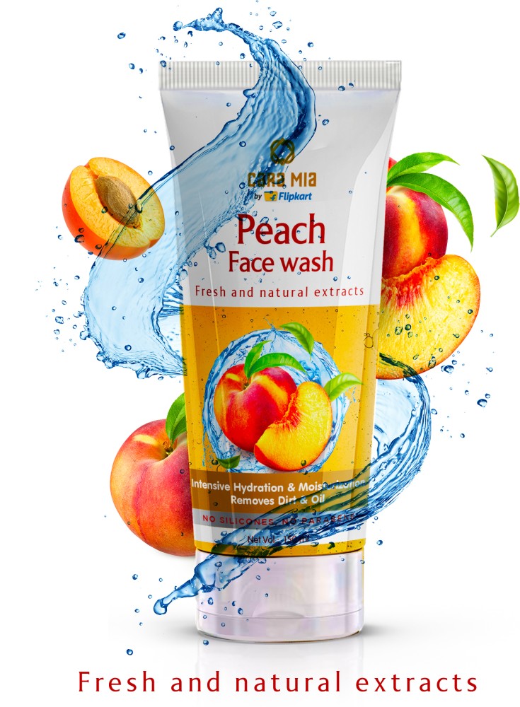 Peach sale face wash