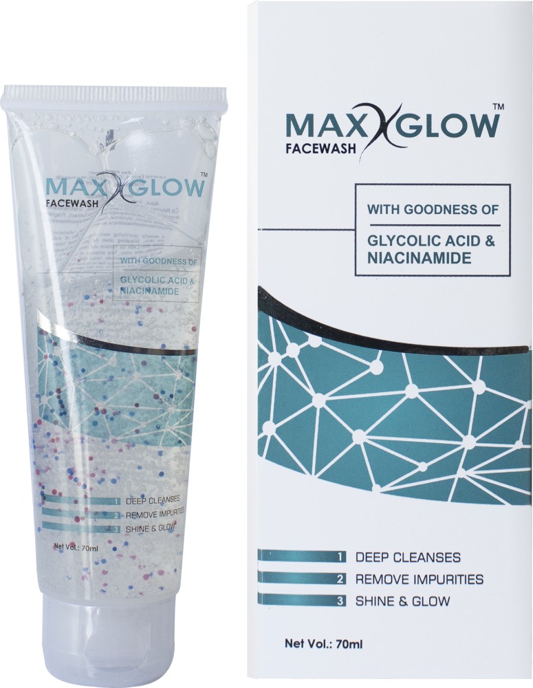 Maxxglow Anti Acne & Pimple Clear skin glow Skin Whitening Facewash Face  Wash - Price in India, Buy Maxxglow Anti Acne & Pimple Clear skin glow Skin  Whitening Facewash Face Wash Online