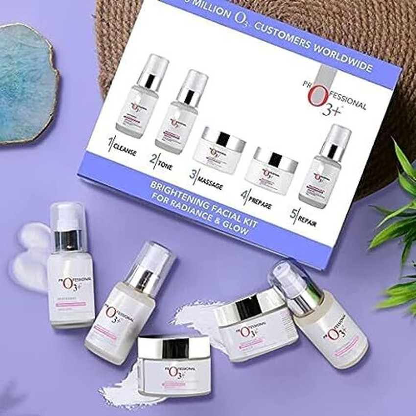 O3 plus store facial kit