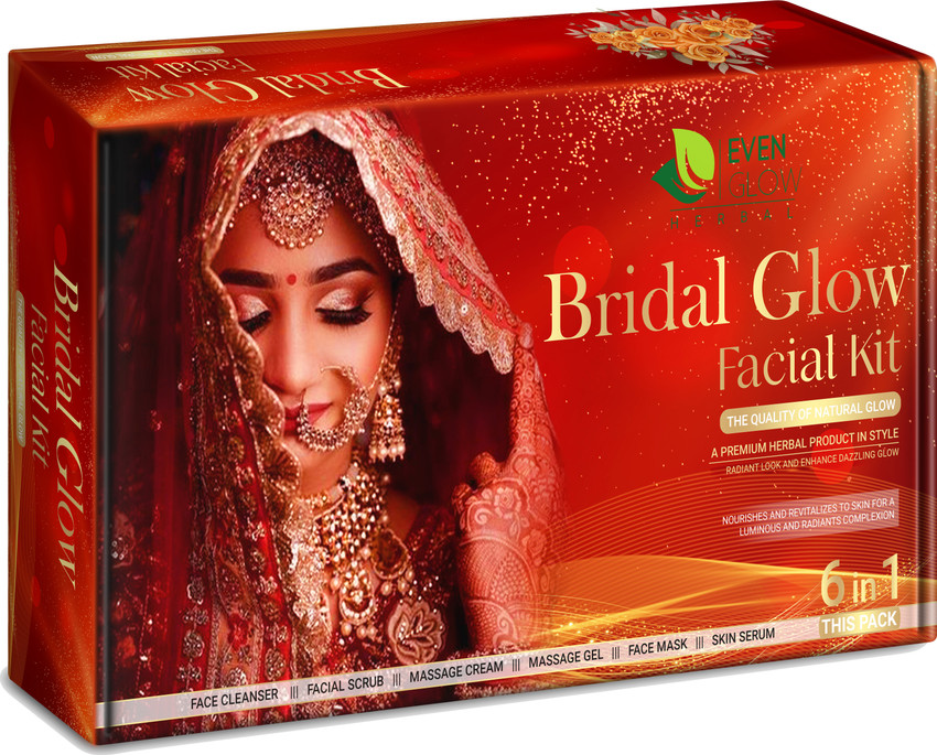 Even Glow Bridal Glow Facial Kit for Natural Glowing Instant