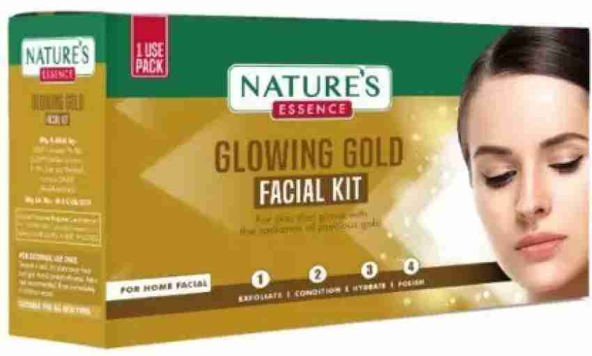 Natures gold facial deals kit