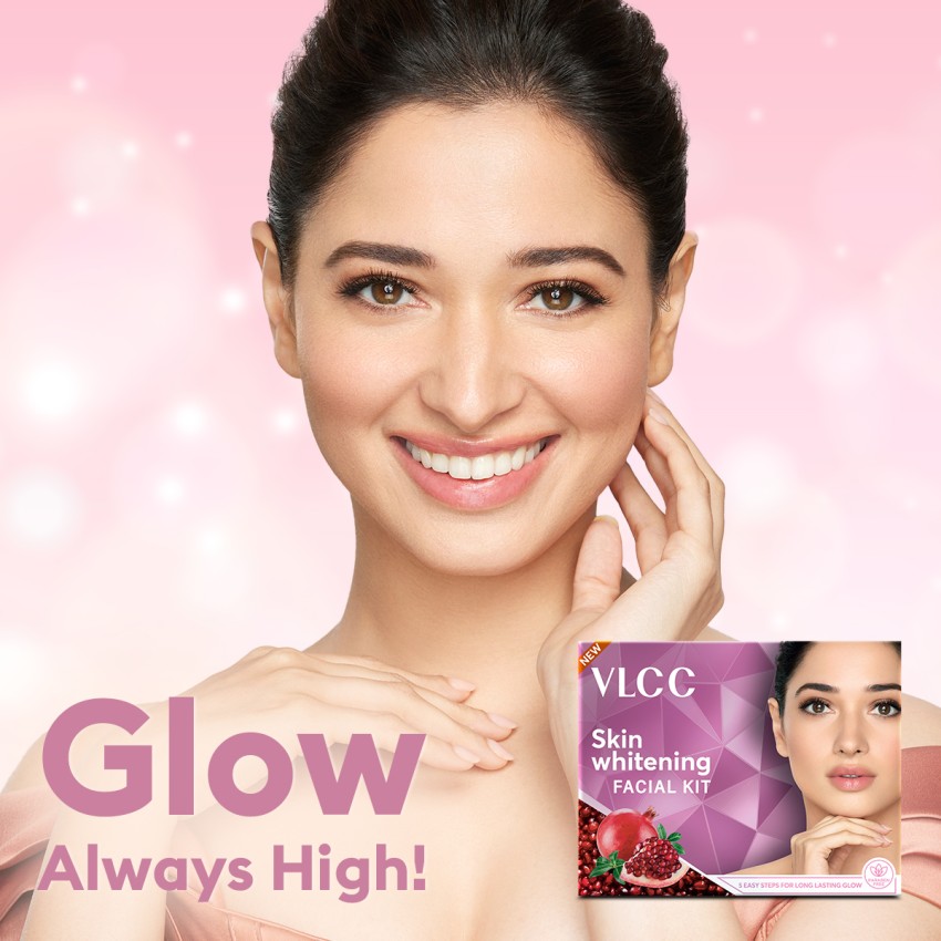 VLCC Skin Whitening Facial Kit Pack of 3