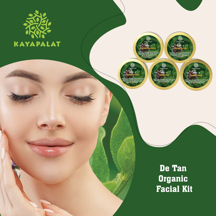 Organic facial top
