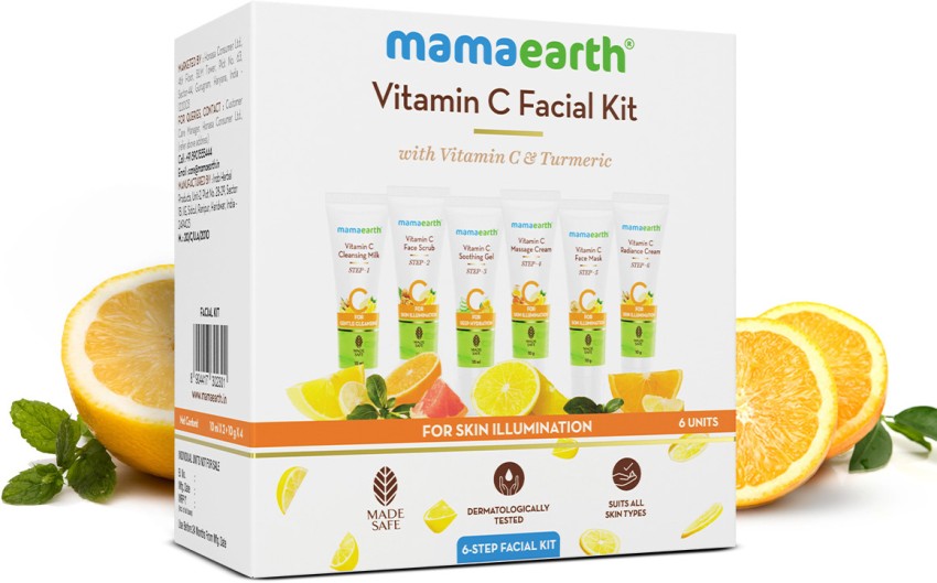 Mamaearth clearance facial kit