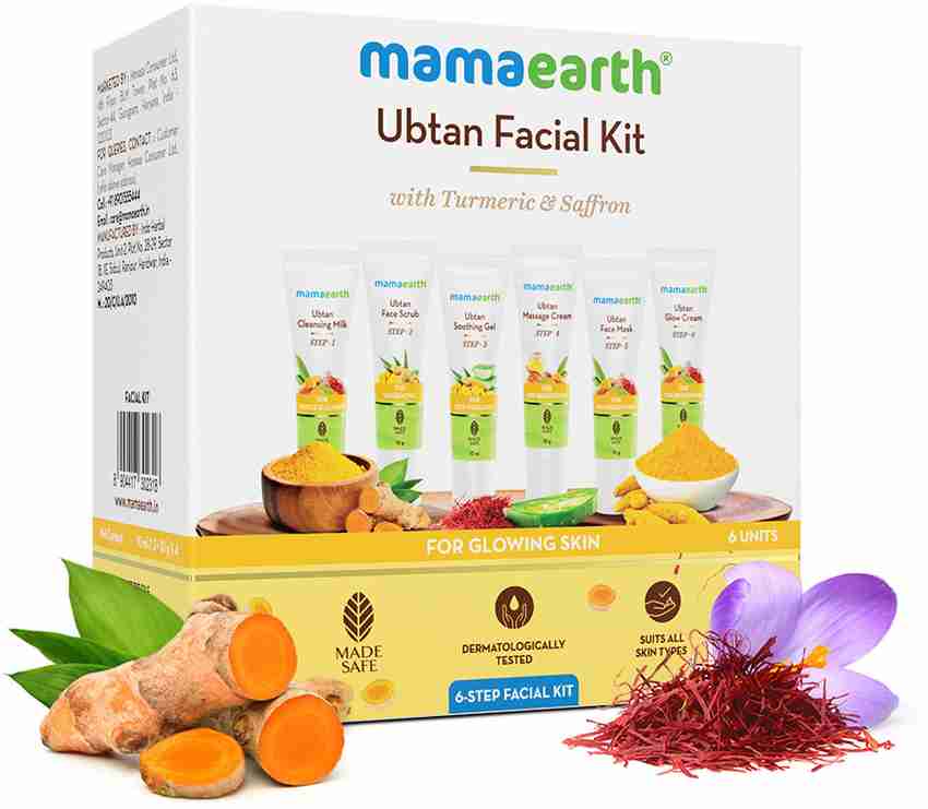 Mamaearth facial kit outlet
