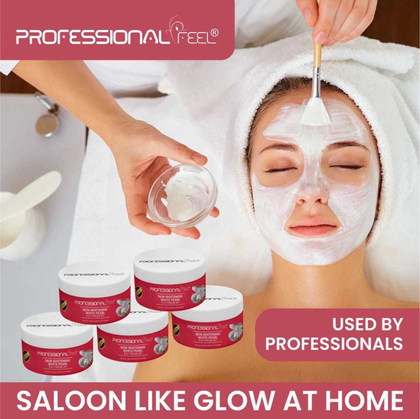 PROFESSIONAL FEEL 150GM FACIAL KIT SKIN WHITENING Price in India