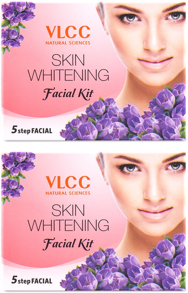 VLCC Skin Whitening Facial Kit Pack of 2 Price in India Buy