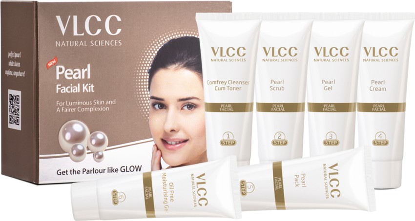 Vlcc pearl facial hot sale kit price