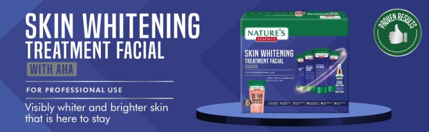 Nature s Essence Skin Whitening Treatment Facial With AHA 200gm