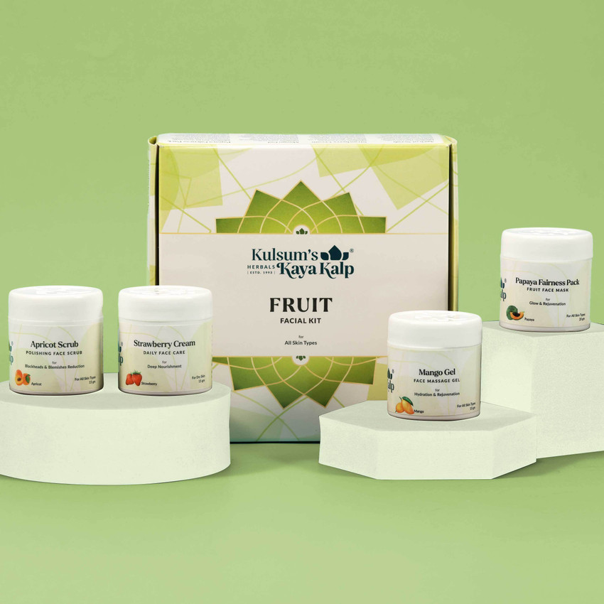 Kaya facial kit discount