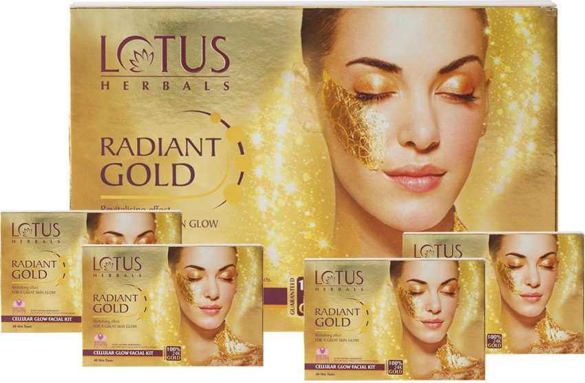 Price of lotus facial outlet kit