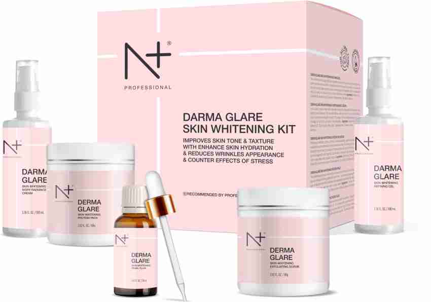 N PLUS Professional Darma Glare Skin Whitening Kit Advanced