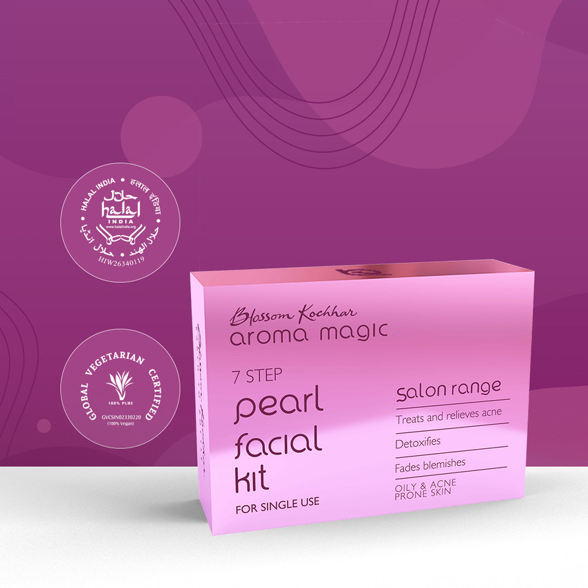 Aroma pearl hotsell facial kit price