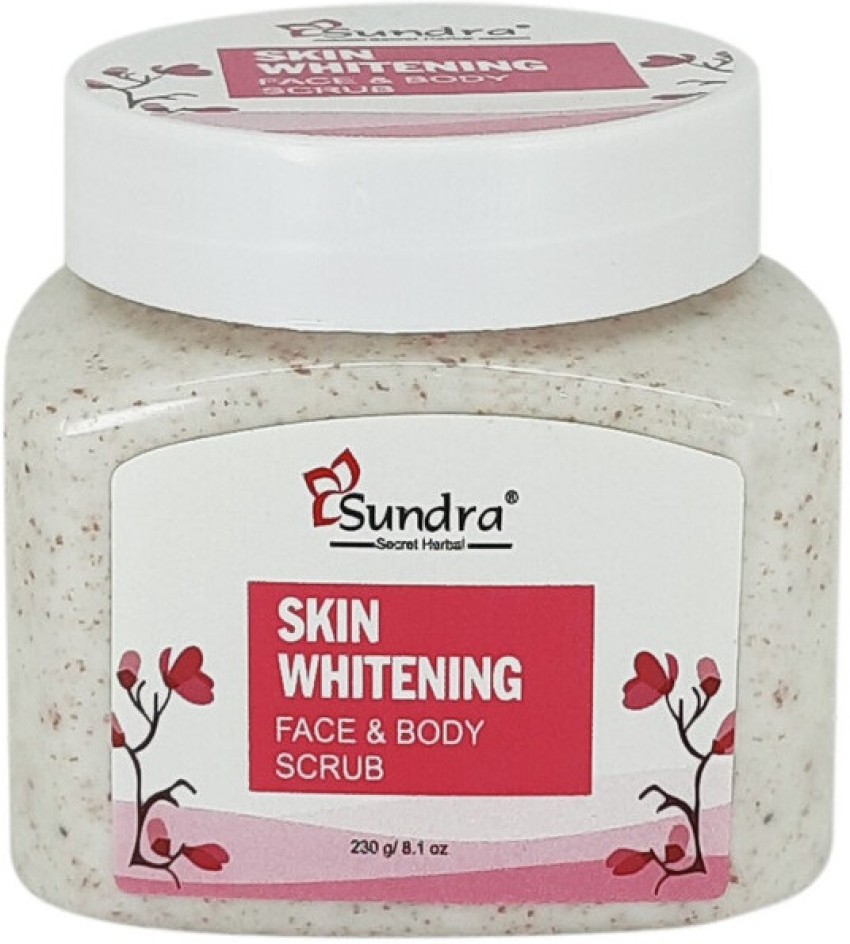 Sundra Secret Herbal Skin Whitening Face Body Scrub Price in